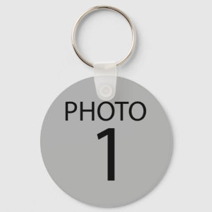 Create your own design PHOTO Key Ring