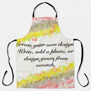 Create Your Own Design & Photo Unique Gift  Apron