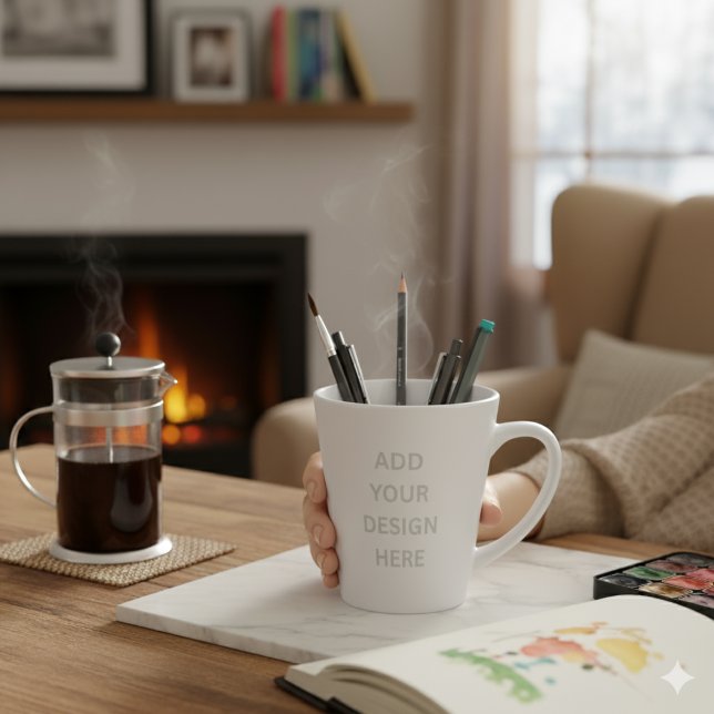 Create Your Own Design Small 12oz Latte Mug (Creator Uploaded)