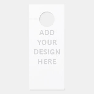 Create Your Own Design Small, Set of 6 Door hanger