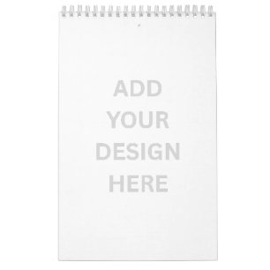 Create Your Own Design Small Single Page Calendar