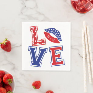 Create your own design & Text -Napkin Napkins