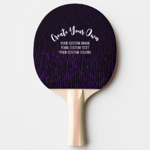 Create Your Own - Design This Ping Pong Paddle