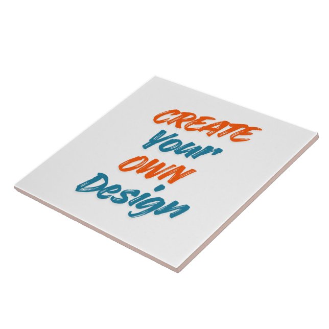 Create Your Own Design  Tile (Side)