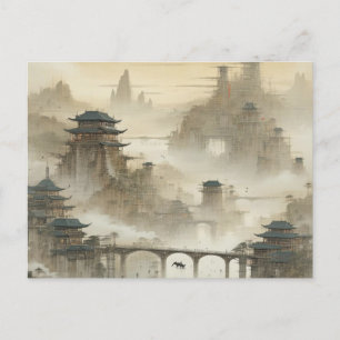 Create Your Own Design Vintage custom picture Postcard