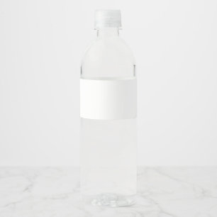 Create Your Own Design Water Bottle Label