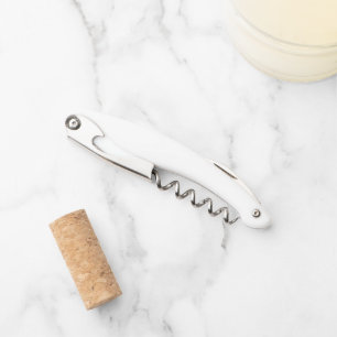 Create Your Own Design White Corkscrew