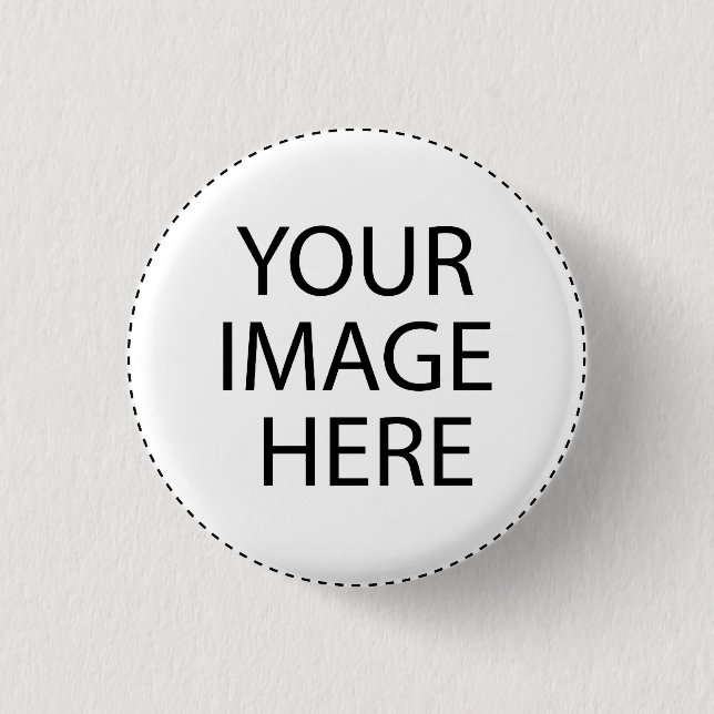 CREATE YOUR OWN ~ DESIGN YOUR OWN 3 CM ROUND BADGE (Front)