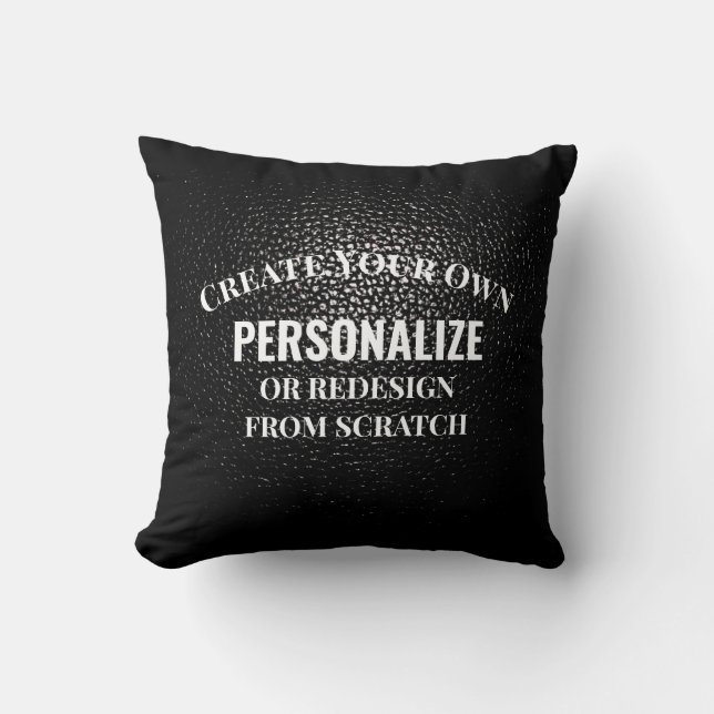 Create Your Own - Design Your Own Custom Cushion (Front)