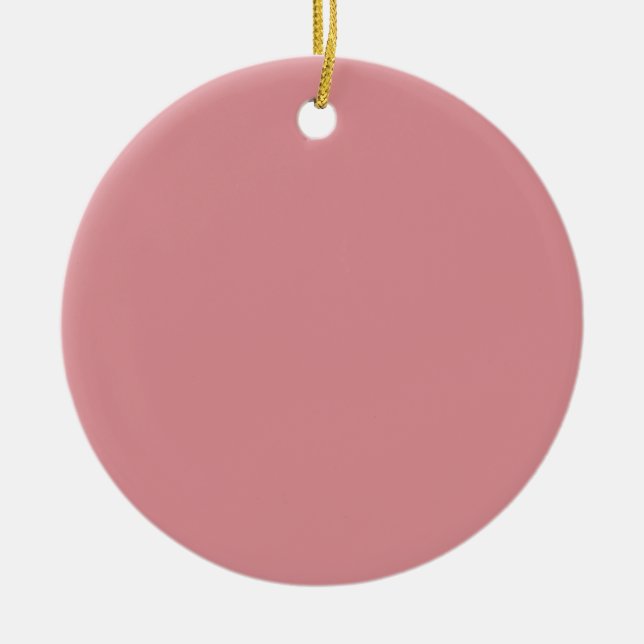 Create Your Own : Design Your Own Custom Keepsake Ceramic Tree Decoration (Front)
