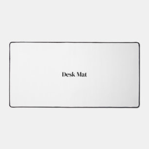 Create Your Own Desk Mat