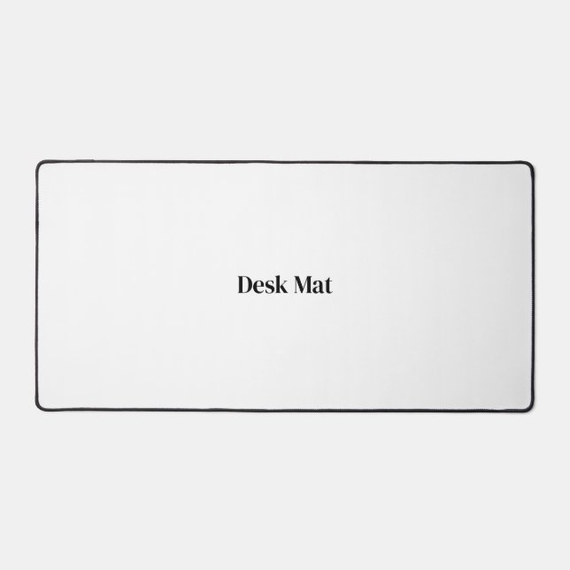 Create Your Own Desk Mat (Front)