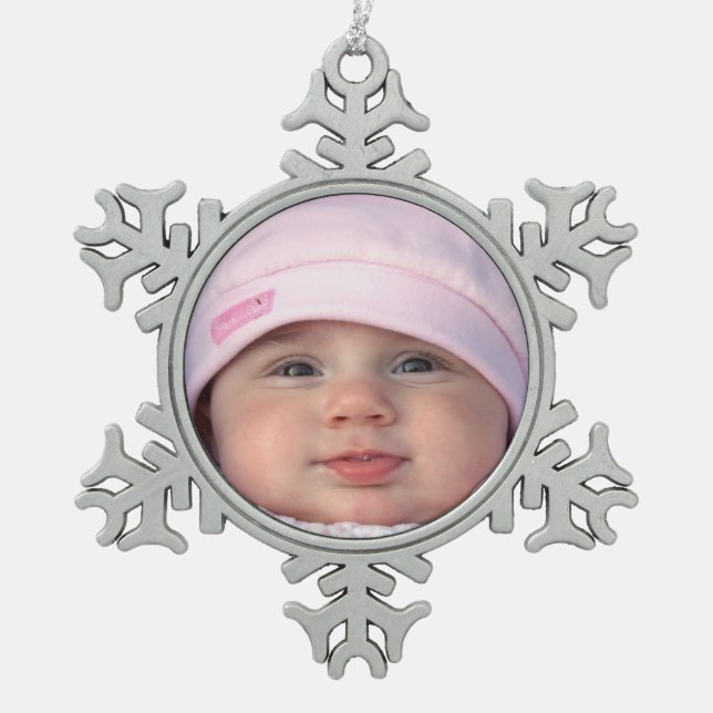 Create your own digital photo ornament (Front)