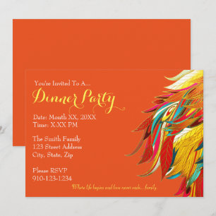 Create Your Own Dinner Party Invitation