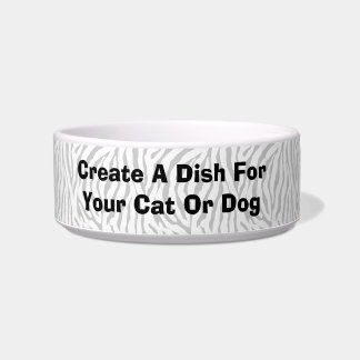 Create Your Own Dish For Your Pet Dog or Cat [D]