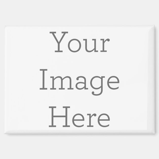 8.9 cm x 6.4 cm Rectangle Magnet Magnet (Front)