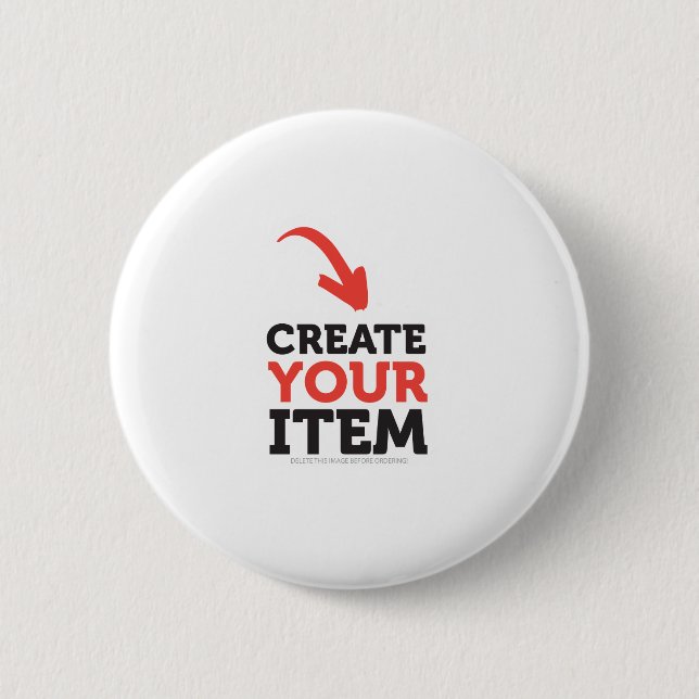 CREATE-YOUR-OWN DIY Custom design bachelorette 6 Cm Round Badge (Front)