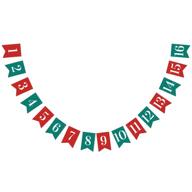 CREATE-YOUR-OWN DIY Custom TEXT christmas Bunting (All)