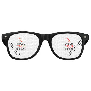 CREATE-YOUR-OWN DIY Custom upload design Bachelor Retro Sunglasses