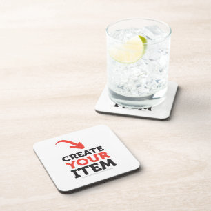 CREATE-YOUR-OWN DIY Custom upload your design Coaster