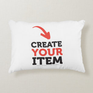 CREATE-YOUR-OWN DIY Custom upload your design Decorative Cushion