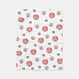 CREATE-YOUR-OWN DIY Custom upload your design dog Fleece Blanket
