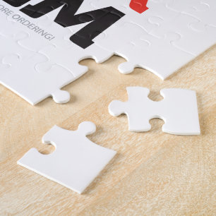 CREATE-YOUR-OWN DIY Custom upload your design Jigsaw Puzzle