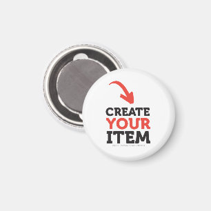 CREATE-YOUR-OWN DIY Custom upload your design Magnet