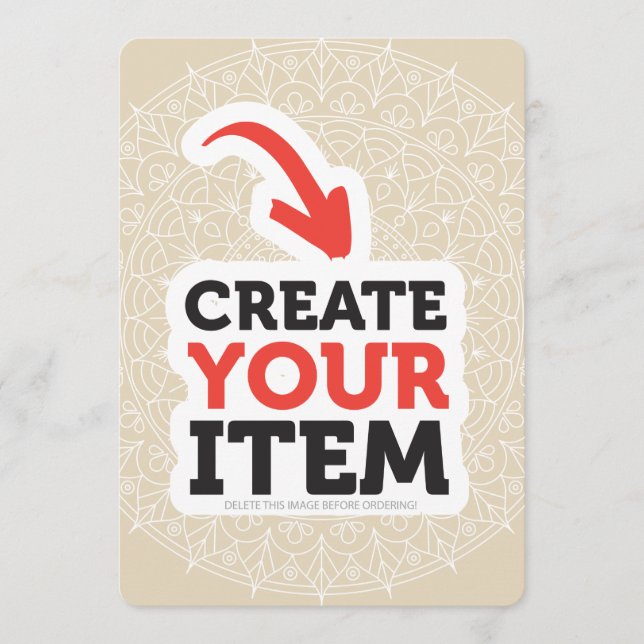 CREATE-YOUR-OWN DIY Custom upload your design Programme (Front)