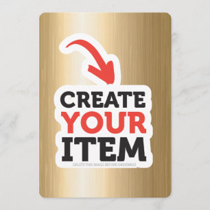 CREATE-YOUR-OWN DIY Custom upload your design Programme