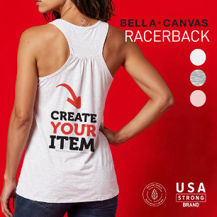 CREATE-YOUR-OWN DIY Custom upload your design Singlet