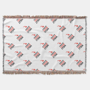 CREATE-YOUR-OWN DIY Custom upload your design Throw Blanket