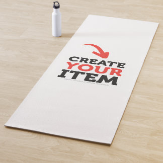 CREATE-YOUR-OWN DIY Custom upload your design Yoga Mat