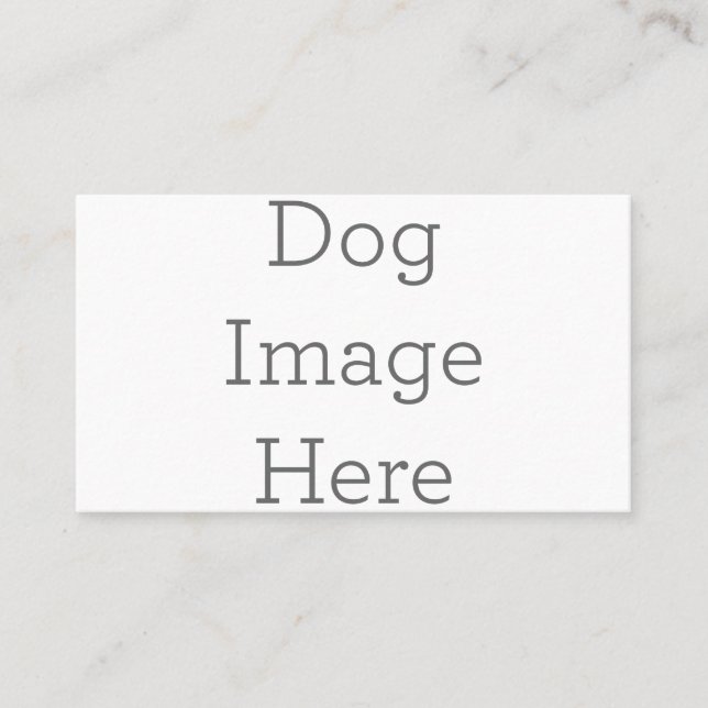 American, 89 mm x 51 mm Business Card (Front)
