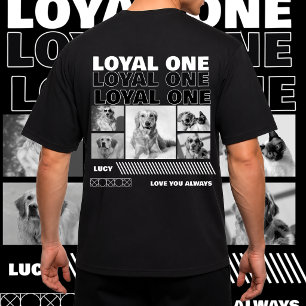 create your own Dog Pet Photo Animal custom 90s  T-Shirt