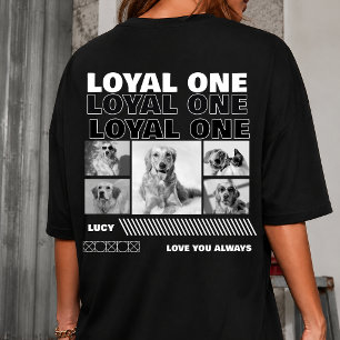 create your own Dog Pet Photo Animal custom 90s T-Shirt