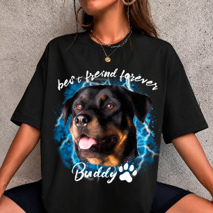 create your own Dog Pet Photo Animal custom 90s T-Shirt