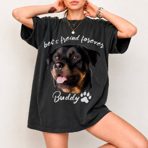 create your own Dog Pet Photo Animal custom 90s T-Shirt