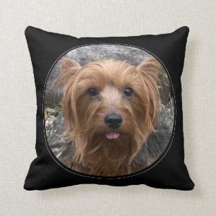 Create Your Own Dog Photo Custom Pet  Cushion