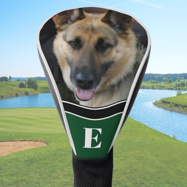 Create your own dog photo German Shepherd Golf Head Cover (Creator Uploaded)