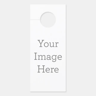 Create Your Own Door Hanger