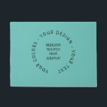 Create Your Own Doormat<br><div class="desc">Create your own custom party,  baby shower,  wedding and event favours,  custom colour craft supplies,  personalised gifts for any occasion,  fun stuff and more. Visit Atomic Babies on Zazzle to view our entire collection.</div>