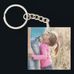 Create Your Own Double Sided 2 Photo Upload Pictur Key Ring<br><div class="desc">Create your own picture keychain featuring double sided photo template. To easily personalize with your favorite front and back images, simply upload your photos. Design your 2 sided photo keychain today.</div>