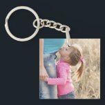 Create Your Own Double Sided 2 Photo Upload Pictur Key Ring<br><div class="desc">Create your own picture keychain featuring double sided photo template. To easily personalize with your favorite front and back images,  simply upload your photos. Design your 2 sided photo keychain today.</div>