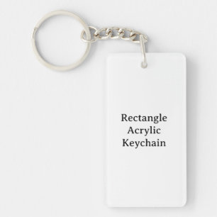 Create Your Own Double-Sided Keychain