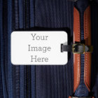 Create Your Own Double-sided Luggage Tag