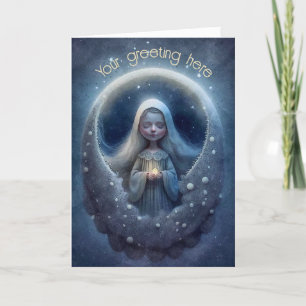 Create Your Own Dream Fairy Holiday Card