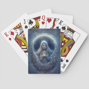 Create Your Own Dream Fairy Nest Playing Cards