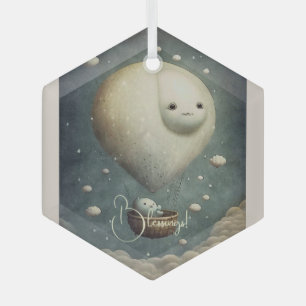 Create Your Own Dreamy Hot Air Balloon Ride Glass Tree Decoration