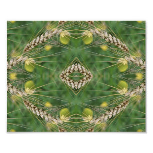 Create Your Own Dried Summer Grass Frame 8x10 Photo Print